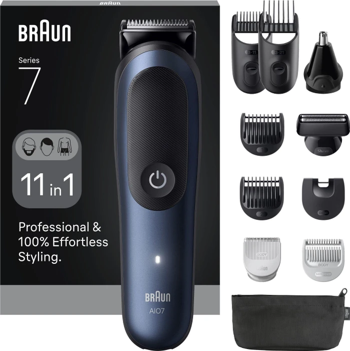 Braun All-in-One Series 7, 11-in-1 Pflegeset ProBlade, AutoSense, AIO7540