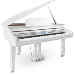 Classic Cantabile GP-A 810 Digitalflügel weiß Hochglanz