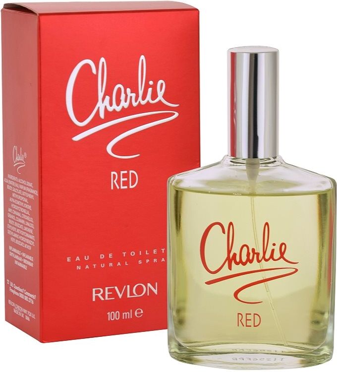 Revlon Charlie Red Eau de Toilette für Damen 100 ml