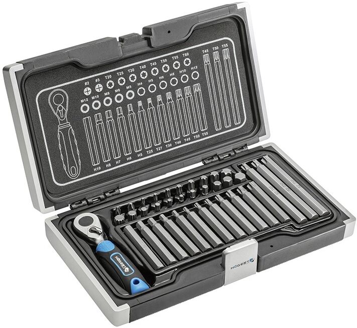 Hogert Technik HT1R466 Työkalusarja
