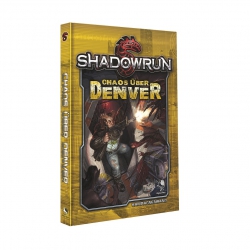 Pegasus Spiele Shadowrun 5 - Chaos über Denver (Hardcover) 277075