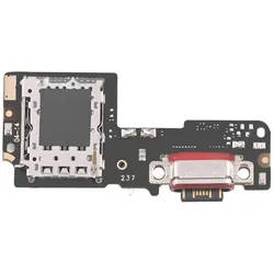 Clappio USB-C Ladeanschluss Redmi Note 14 Pro, Mobilgerät Ersatzteile, Schwarz