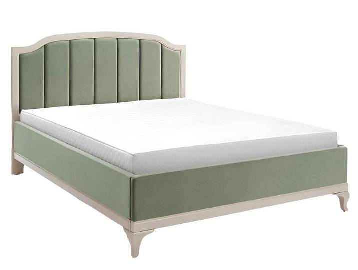 JVmoebel Bett Komfortables Doppelbett mit stabiler Konstruktion und elegantem Design (Bett), Made in Europa