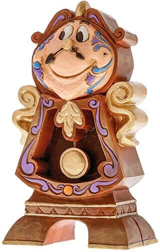 Disney Traditions by Jim Shore Cogsworth Figurine