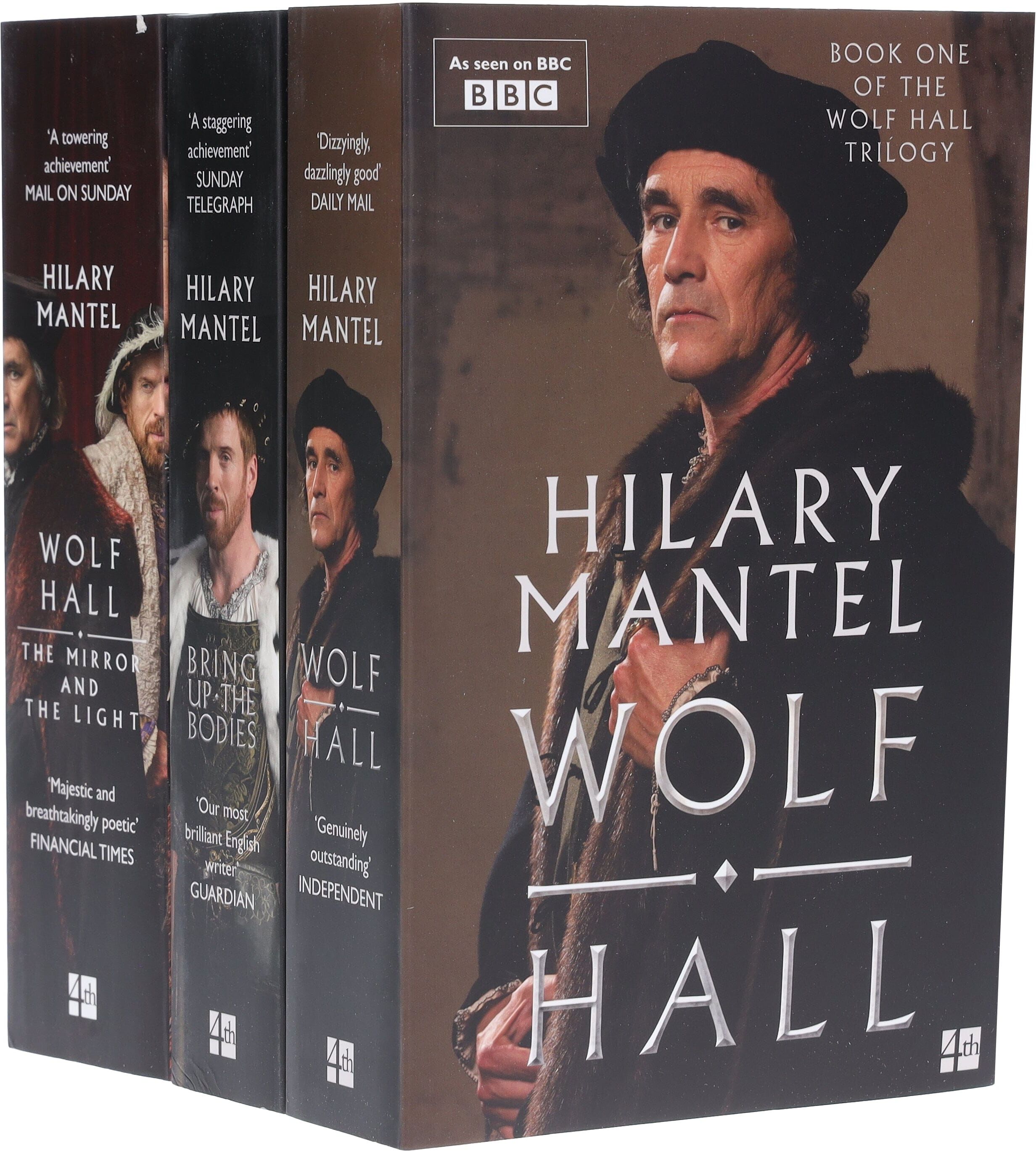 Wolf Hall Trilogy by Hilary Mantel 3 Books Collection Set - Fiction - Paperback Harpercollins Publisher