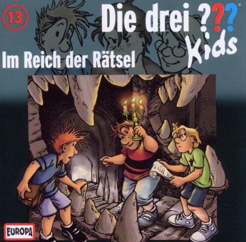 Die Drei ??? Kids - 013/im Reich der Rätsel - Preis vom 08.10.2026 07:26:42 h