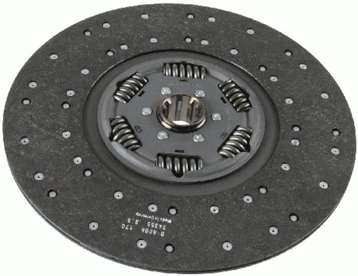 Disque d'embrayage SACHS 1878 634 034