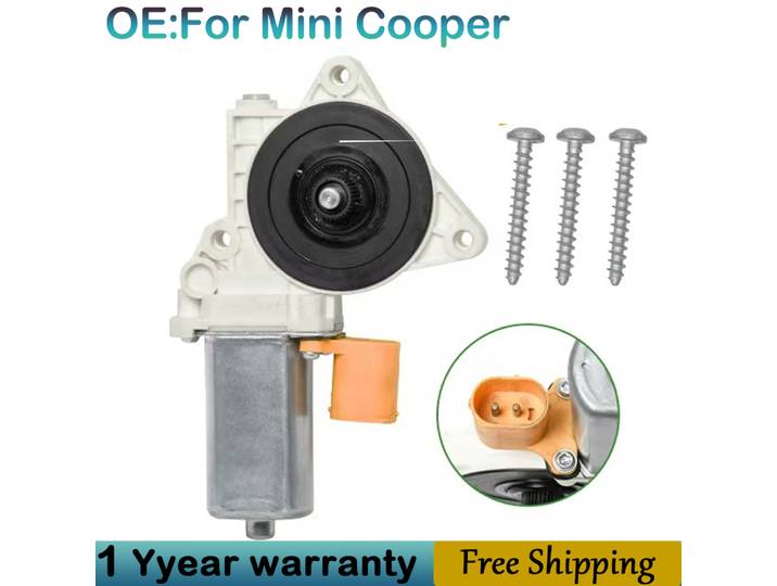 Moteur de fenêtre électrique pour Mini Cooper R50 R52 R53 R55 R56 R57 2005 2006 2007 2008, moteur de lève-vitre 67626954276 67626954275