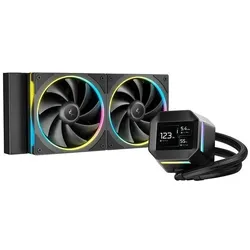 Deepcool LM240, CPU Wasserkühler, Schwarz