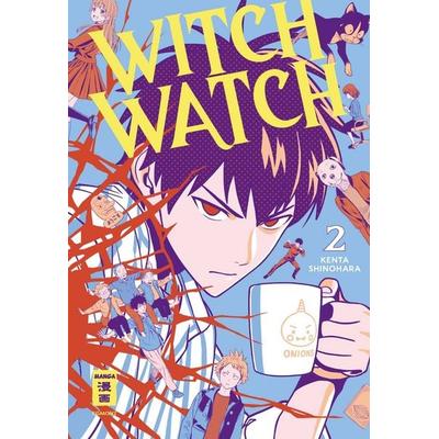 Witch Watch 02, Taschenbuch von Kenta Shinohara, Egmont Manga, 978-3-7555-0099-5