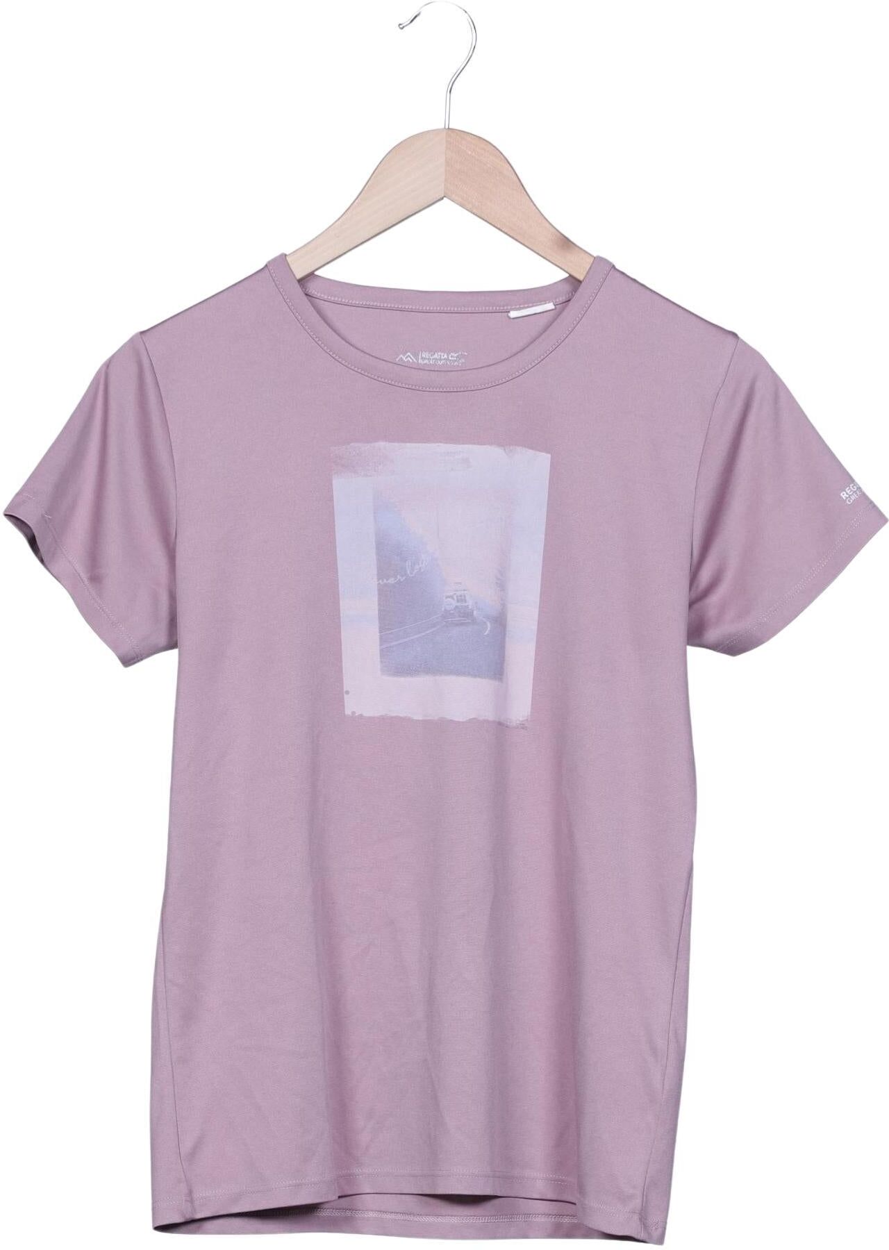 Regatta Damen T-Shirt, Flieder, Gr. M, Synthetik - Second Hand