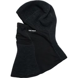 Devold, Unisex, Sturmhaube + Halsschlauch, Reverso Merino Balaclava, Blau, One Size