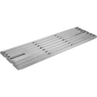 Edelstahl-Gussrost Regal / Imperial, Grillrost edelstahl, 48,9 x 15,7 cm