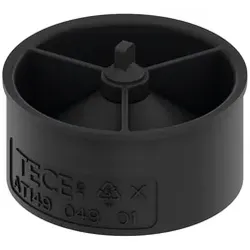 Tece drainline Membran-Geruchsverschluss für Ablauf "superflach", 660015 660015