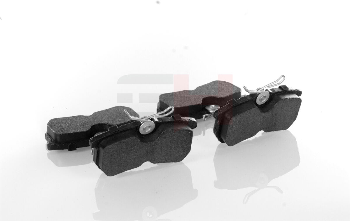 Gh Bremsbelagsatz, Scheibenbremse Gh-412550 Für Ford