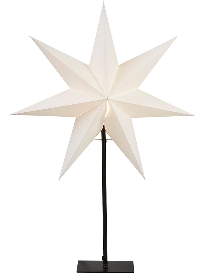 STAR Trading Standleuchte "Frozen" in Weiß- (B)52 x (H)80 cm - onesize