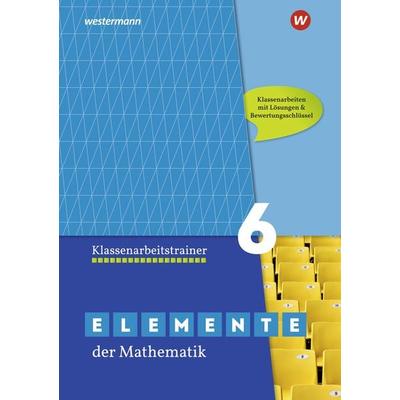 Elemente der Mathematik Klassenarbeitstrainer - Ausgabe für das G9 in Nordrhein-Westfalen, Taschenbuch von , Westermann Lernwelten GmbH,