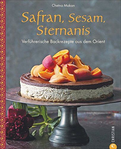 Chetna Makan - Gewürze: Safran, Sesam, Sternanis. Verführerische Backrezepte aus dem Orient. Die unwiderstehliche Verschmelzung europäischer Backkunst und orientalischer Gewürze. Süß und pikant mal anders backen. - Preis vom 02.10.2026 23:42:20 h