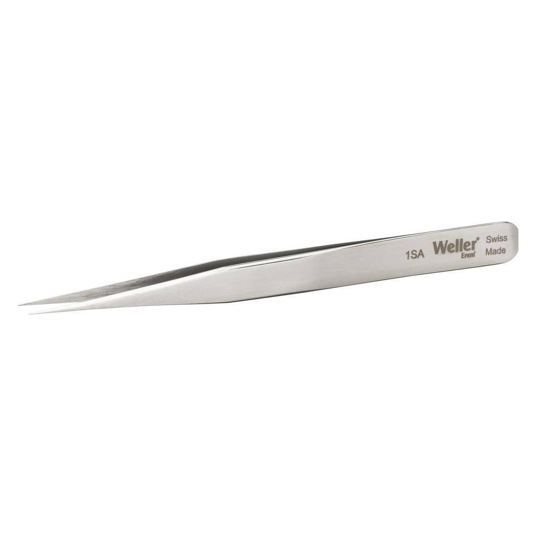 Weller Erem 1SA Präzisionspinzette Spitz, fein 120.00mm (39260020)