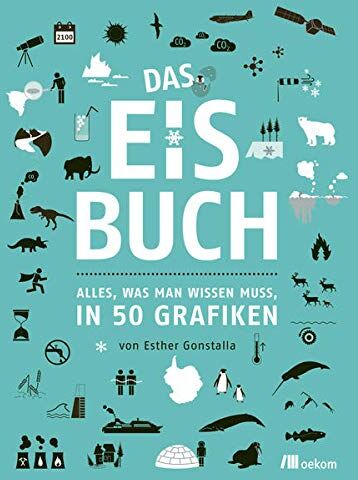 Esther Gonstalla - Das Eisbuch: Alles, was man wissen muss, in 50 Grafiken - Preis vom 10.10.2026 11:48:34 h