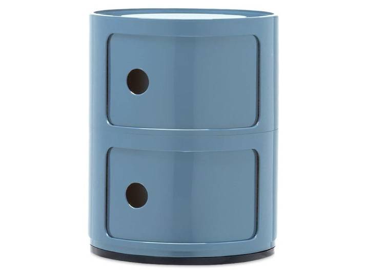 Kartell Componibili\, Rangement 2 compartiments\, Bleu clair
