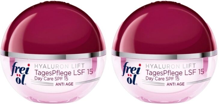 Frei Ol Skincare Day Care SPF 15 for Demanding Skin 2 x 50ml Double