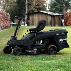 HOME DELUXE Rasenmäher REAPER Schwarz