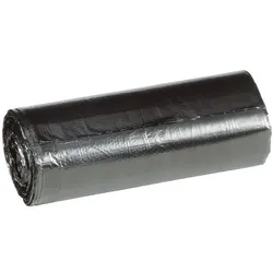 Wbv 50 Müllbeutel 30 L grau grau, 50x60 cm