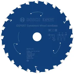 DeWalt, Sägeblatt, EXPERT Construct Wood Kreissägeblatt, 165x20 mm, T24