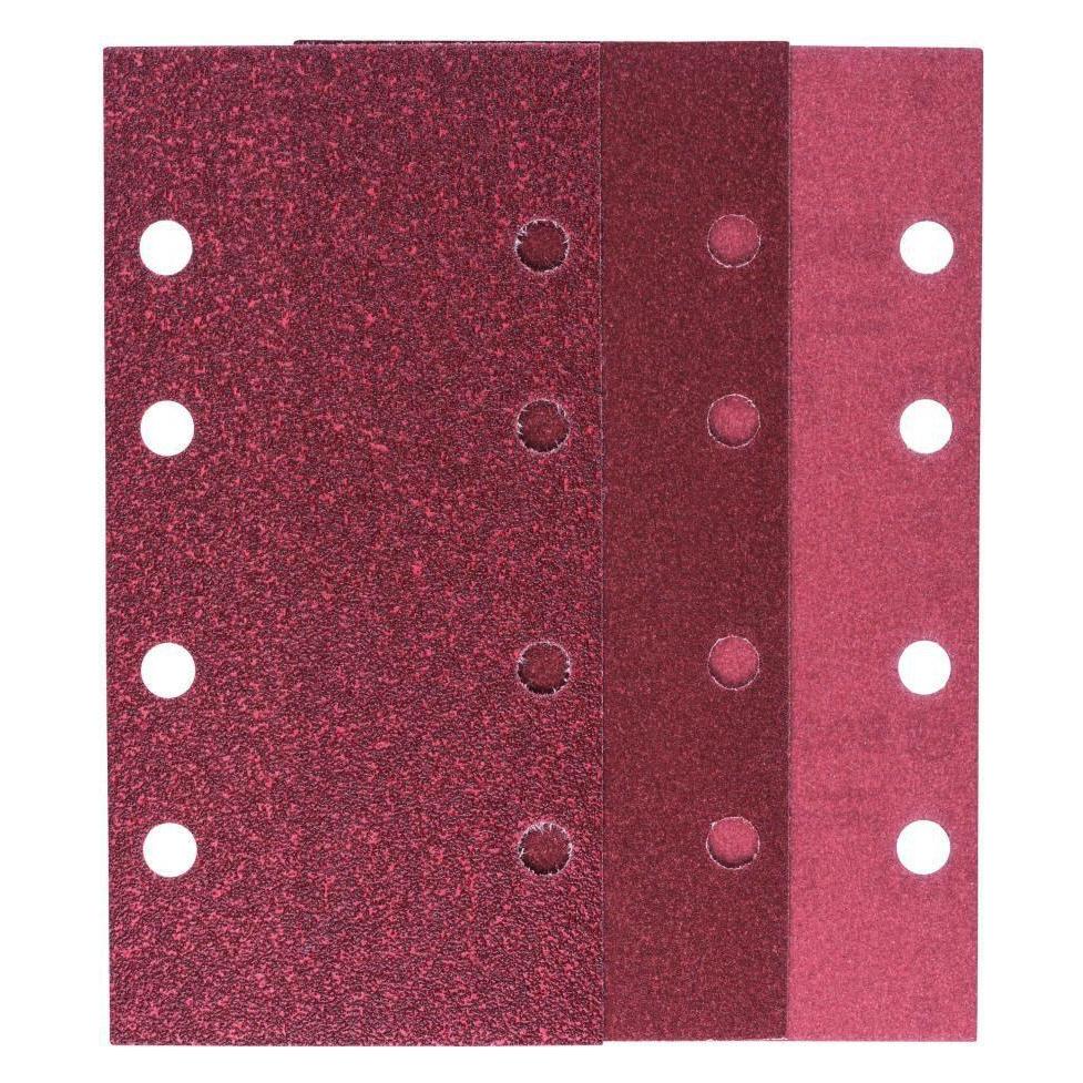 Bosch Zubehör Schwingschleifpapier-Set mit K (2609256A93)