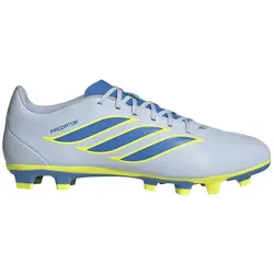 adidas Predator Club FG/MG Fußballschuhe JS0348 - crystal sky/ray blue/team solar yellow 2 44