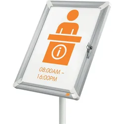 Nobo, Prospektständer, Premium Plus Abschliessbarer A3 Displayständer (A3)