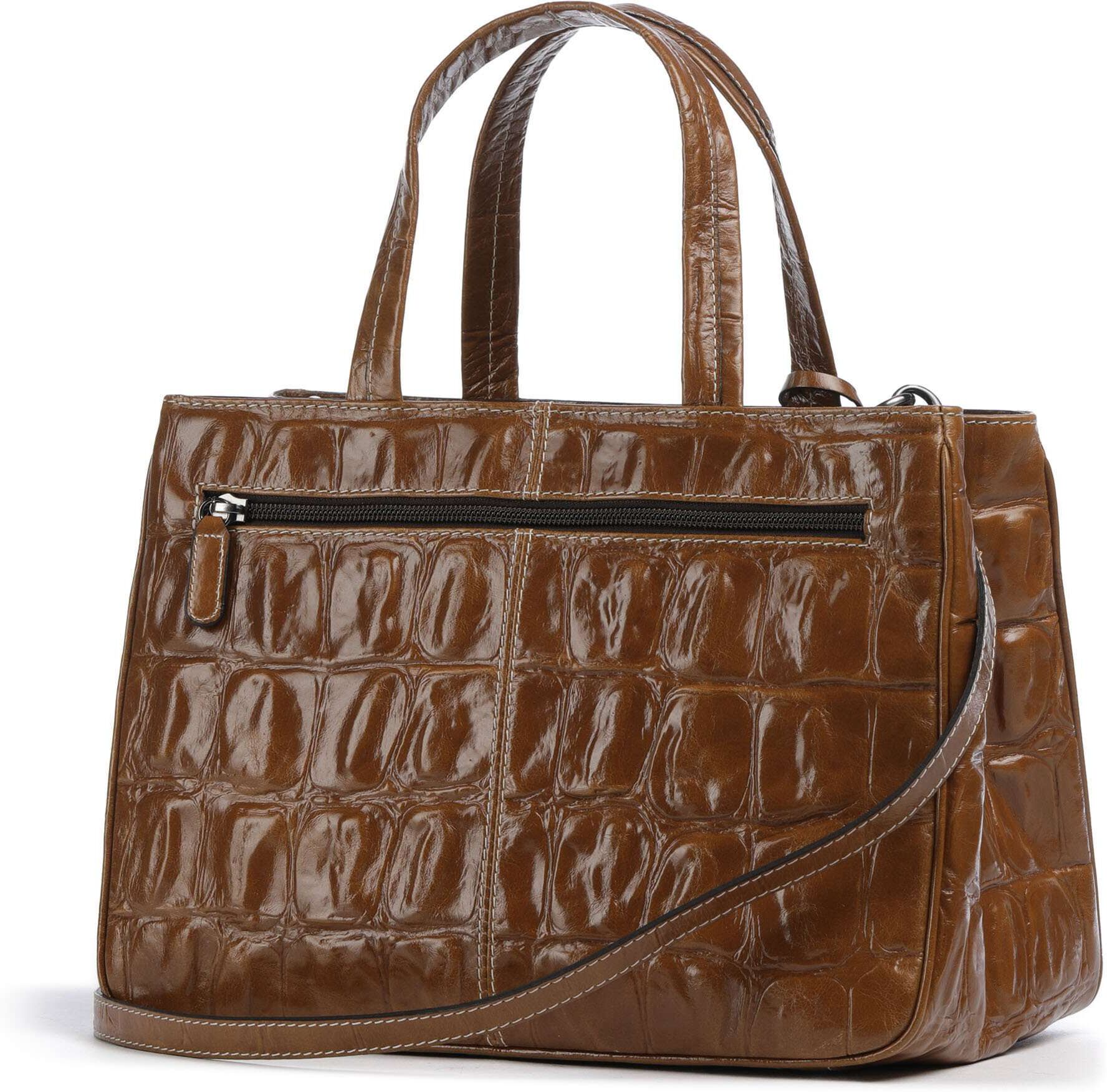 Picard Key Largo Handtasche aus Leder, braun
