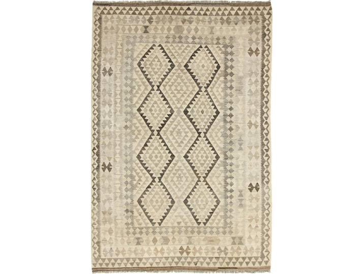 Kelim Afghan Heritage Teppich 197x296 Handgewebt Orientteppich Wolle