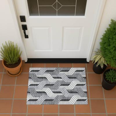 Addison Rugs Machine Washable Indoor/ Outdoor Modern Pathway Chantille Rug