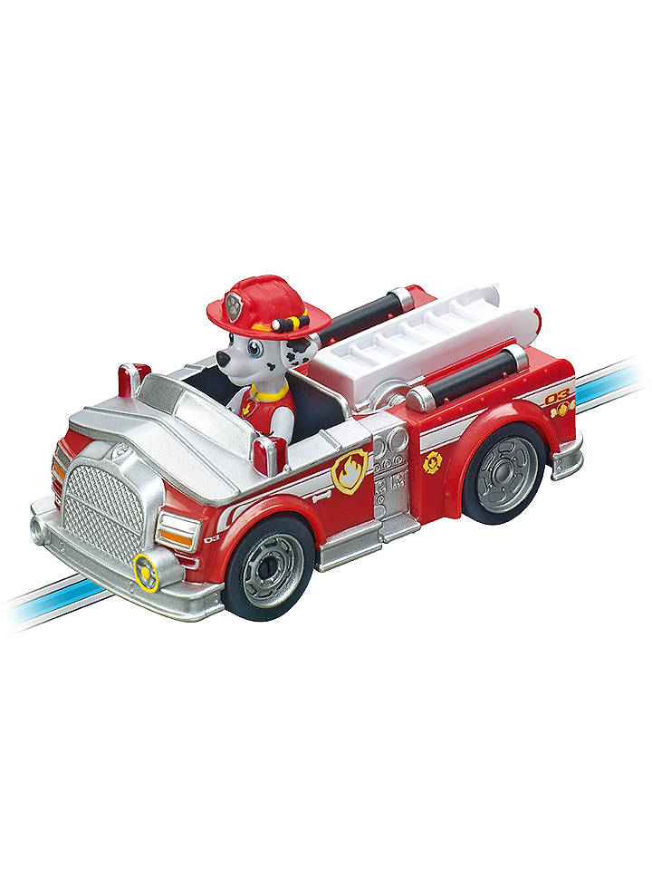 Carrera Auto "FIRST CARS PAW Patrol - Marhall" in Rot - ab 3 Jahren - onesize