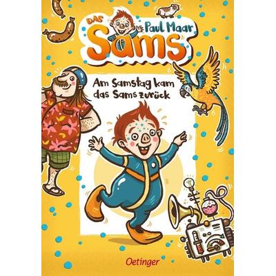 Das Sams 2. Am Samstag kam das Sams zurück, Gebundene Ausgabe von Paul Maar, Verlag Friedrich Oetinger GmbH