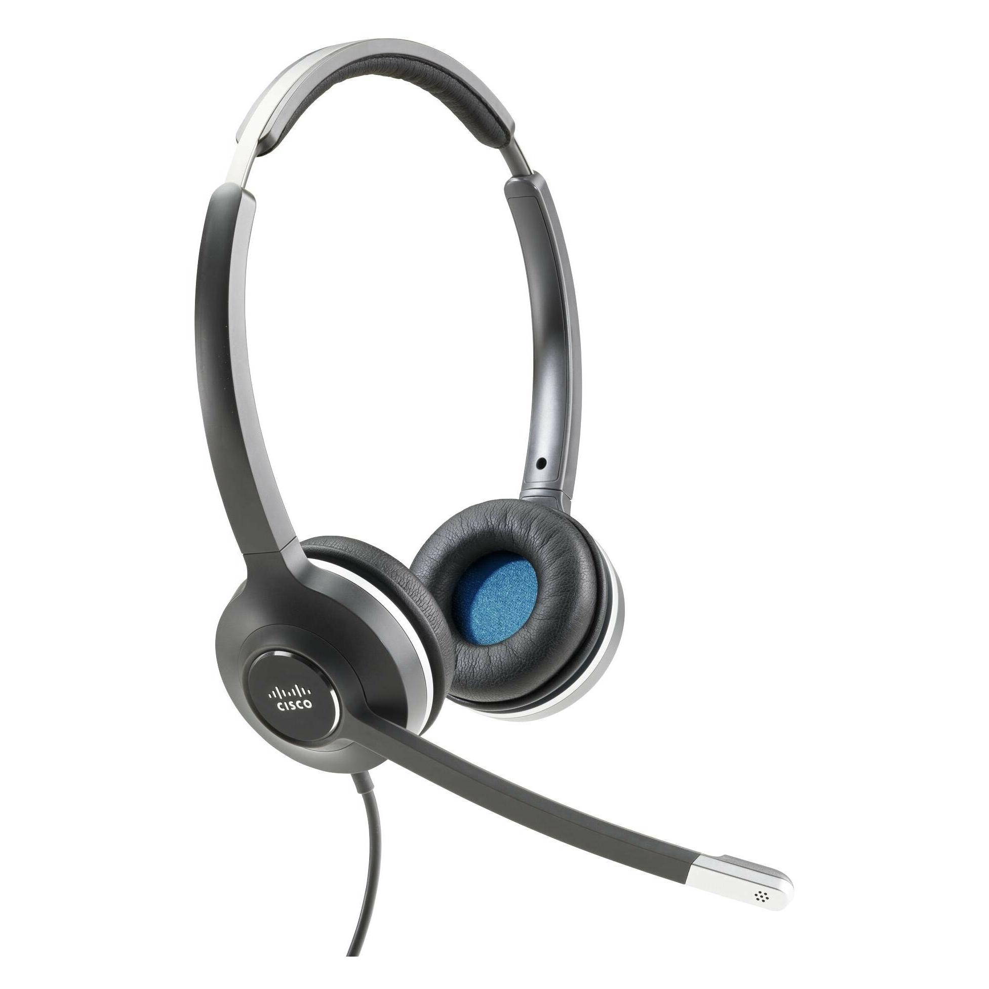 Cisco HEADSET 532 WIRED DUAL (Kabelgebunden, USB-A, Cisco) (CP-HS-W-532-USBA=)