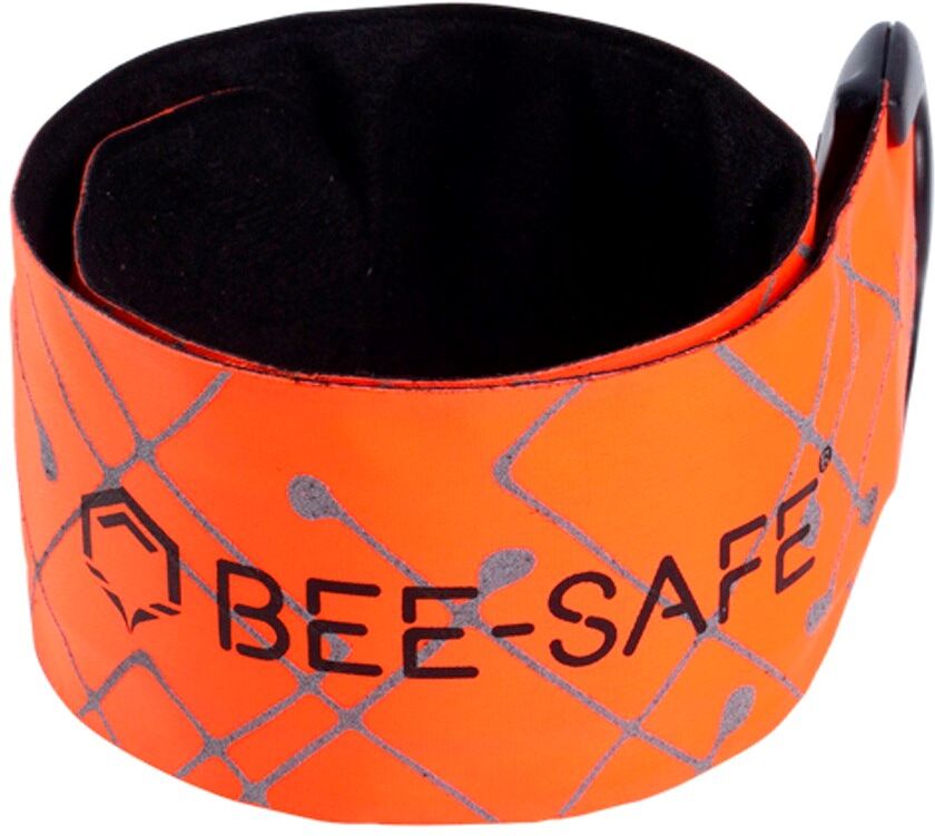 Bee-Safe LED Løbearmbånd - Orange