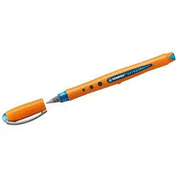 Stabilo, Schreibstifte, Tintenroller - worker+ - medium - 10er Pack - blau (10x)