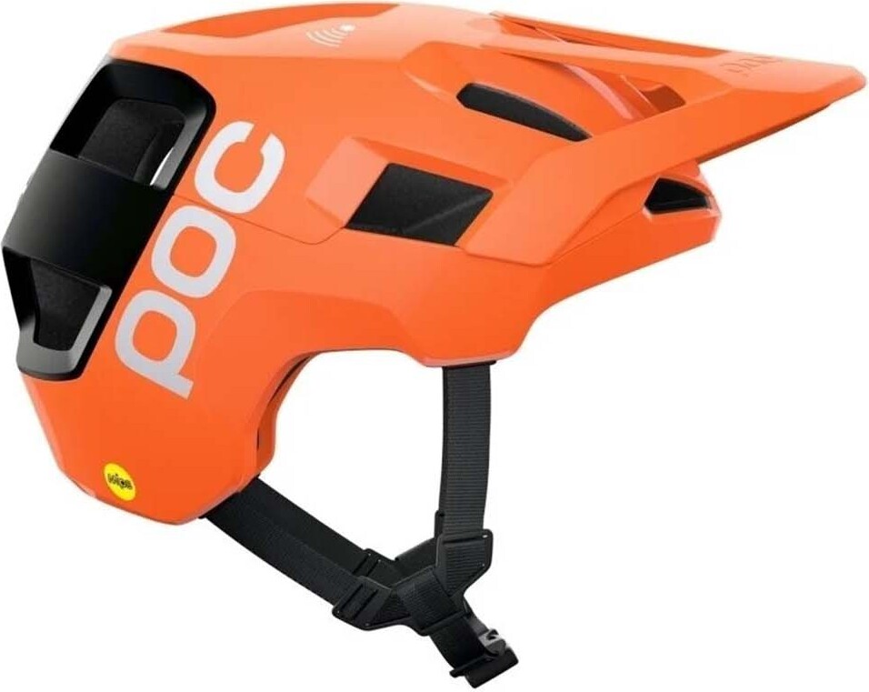 POC Fahrradhelm - KORTAL RACE MIPS - Orange/Schwarz (59-62 cm)