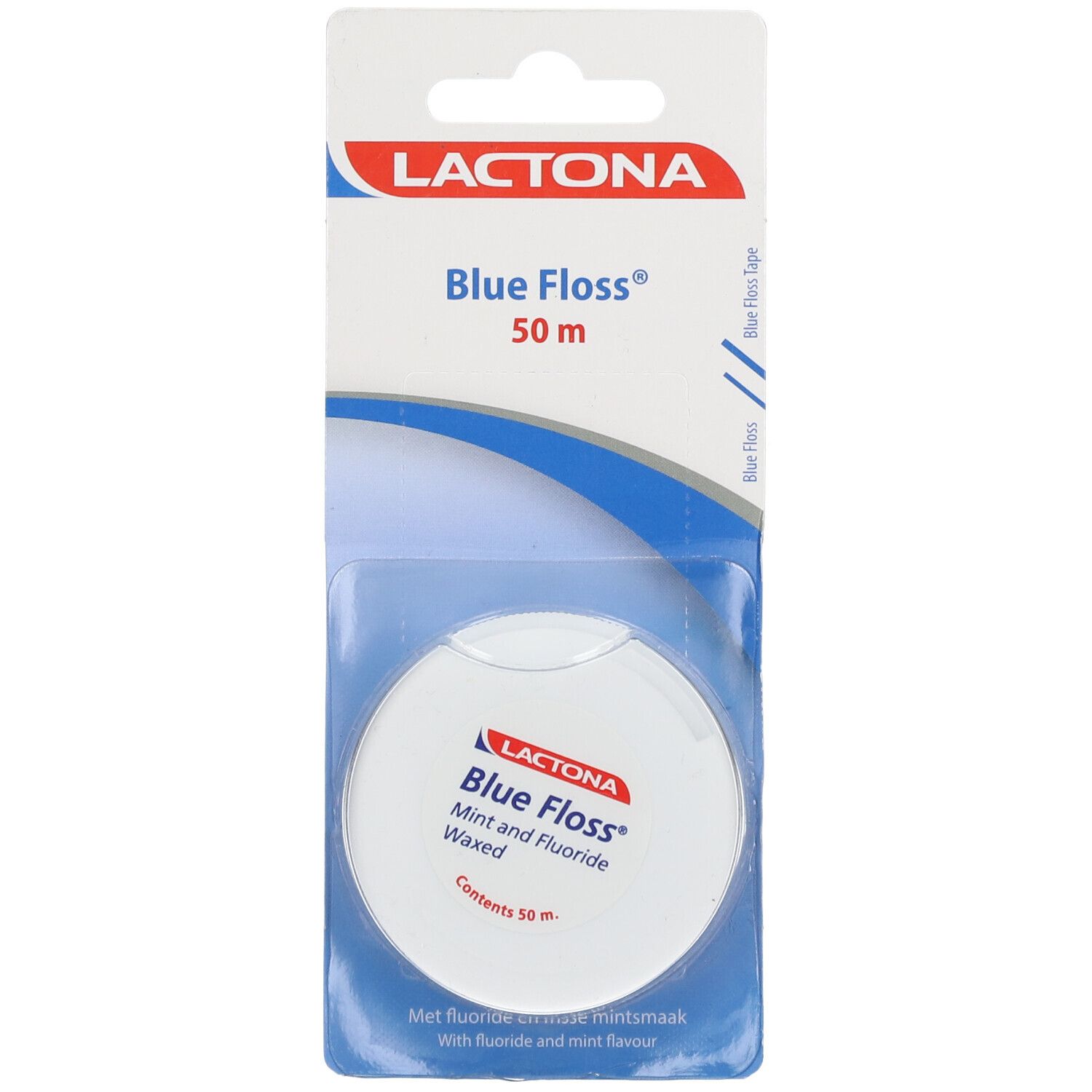 Lactona Tandzijde 50m 50 m Zahnseide