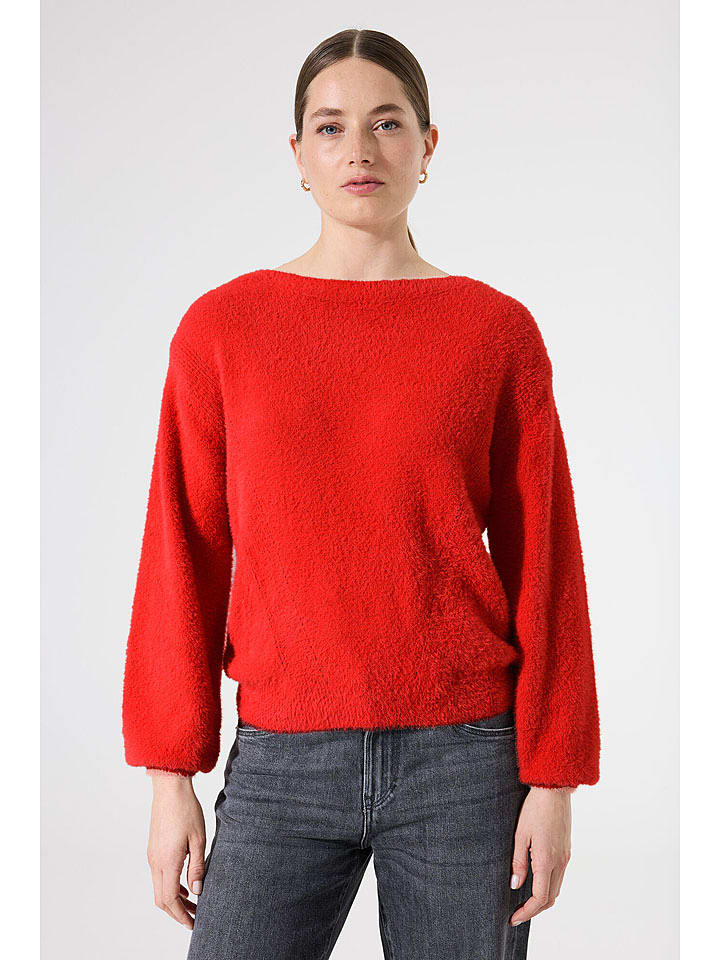 Garcia Pullover in Rot - L
