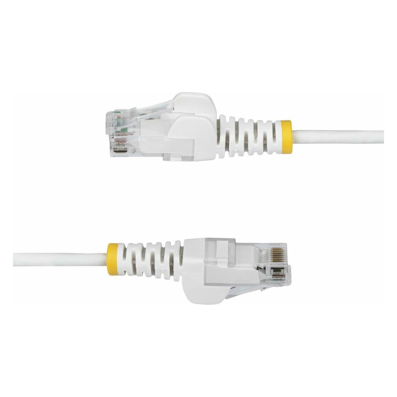 StarTech .com N6PAT300CMWHS, 3 m, Cat6, U/UTP (UTP), RJ-45, RJ-45, Weiss (CAT6, 3 m) (N6PAT300CMWHS)