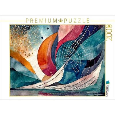 CALVENDO Puzzle Ankunft | 2000 Teile Lege-Größe 90x67cm Foto-Puzzle für glückliche Stunden