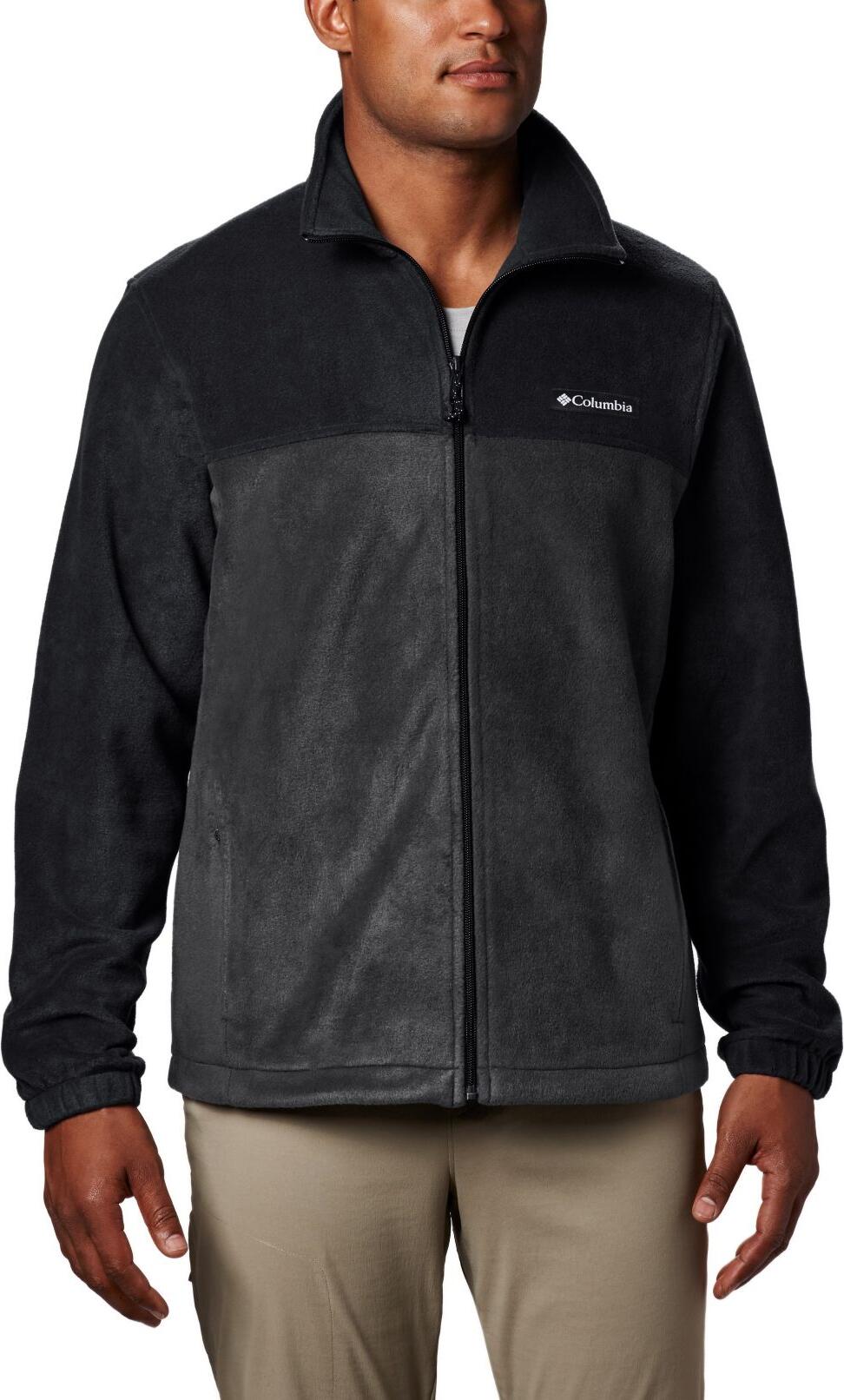 Columbia Men’s Steens Mountain 2.0 Fleece Jacket black, grill (011) M 147667-1476671-011-M