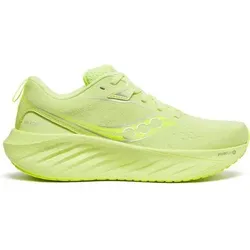 SAUCONY Damen Laufschuhe TRIUMPH 22, Größe 39 in Grün Grün
