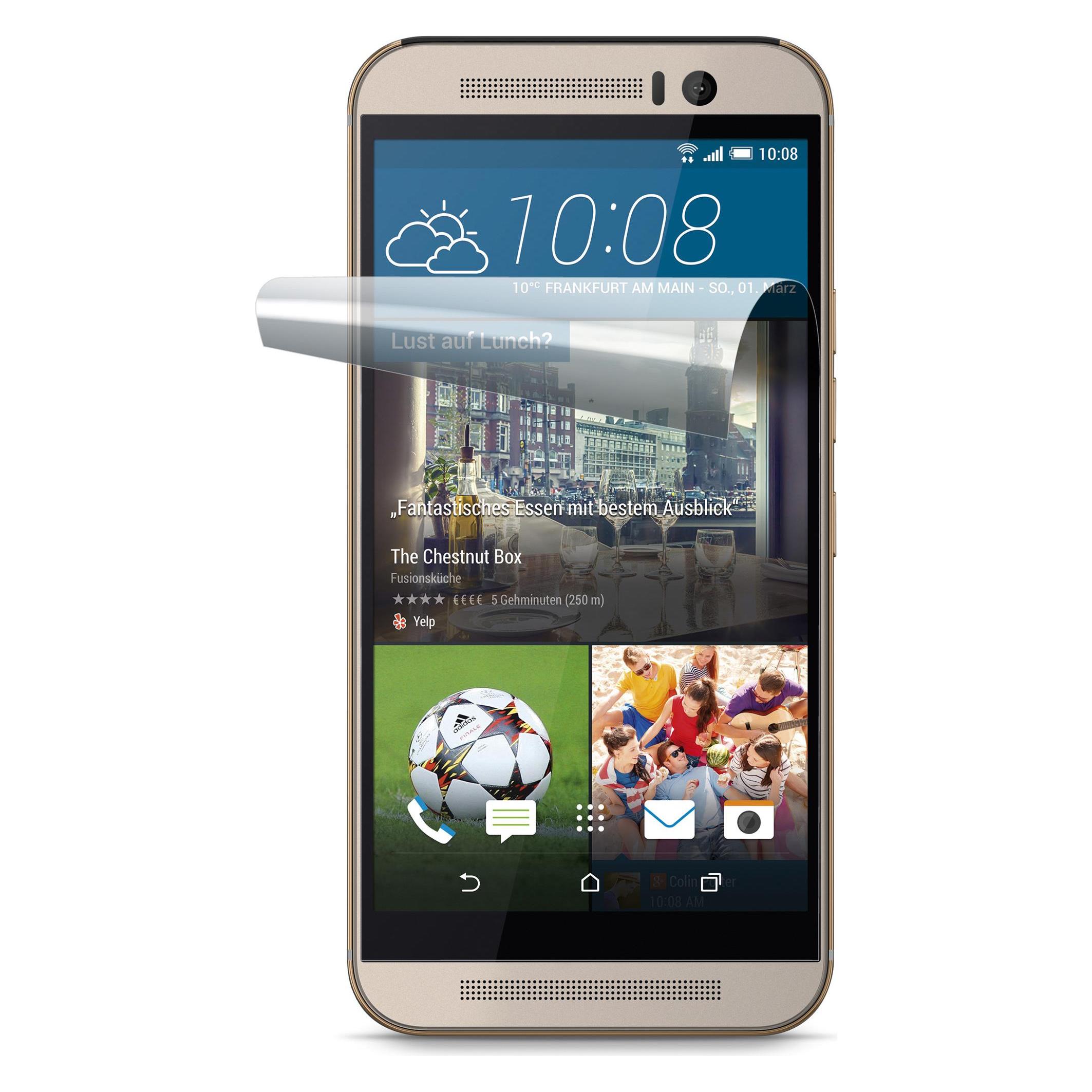 Cellularline Ok Display Invisible (2 Stk., HTC One M9) (8018080239977)