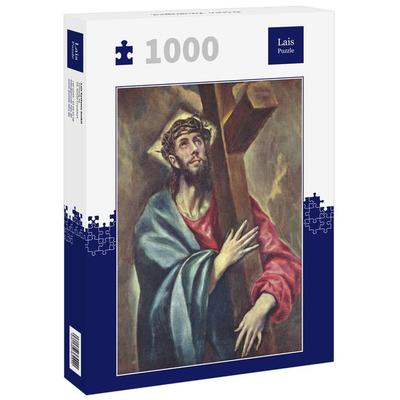 Lais Puzzle El Greco - Kreuztragung 1000 Teile