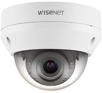 Hanwha Wisenet QNV-7082R 4MP IR Vandal-Resistant Dome IP Camera, 3.2-10mm Motorised Varifocal, IP66/IK10